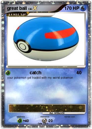 Pokemon great ball