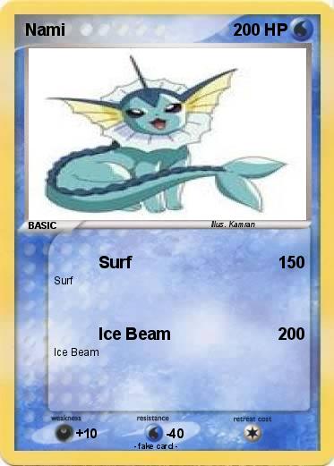 Pokemon Nami