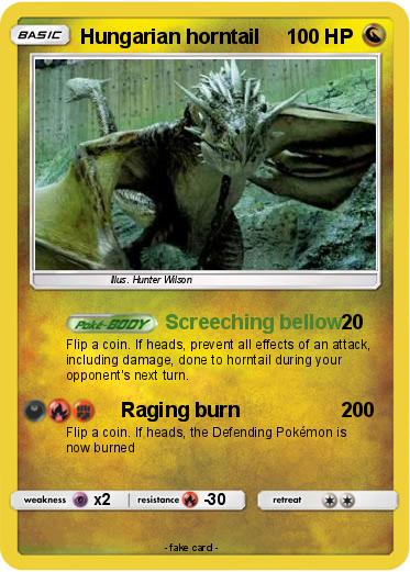 Pokemon Hungarian horntail