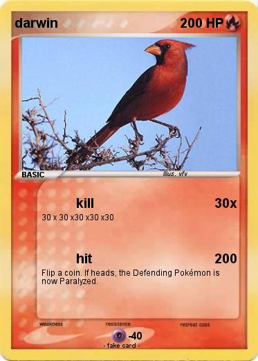 Pokemon darwin