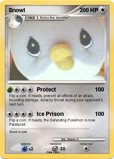Pokemon Snowl