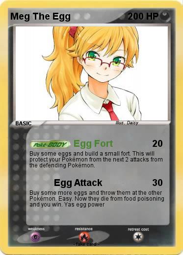 Pokemon Meg The Egg