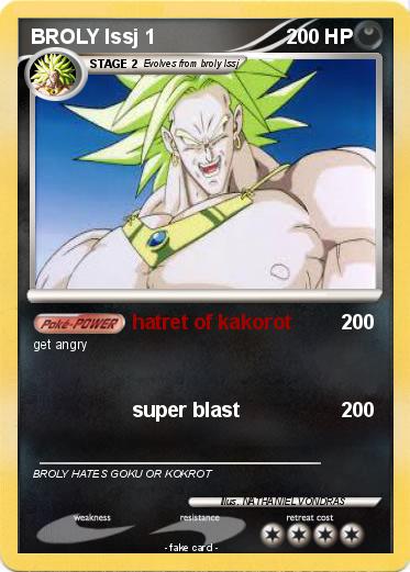 Pokemon BROLY lssj 1
