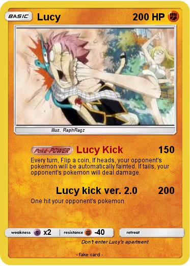 Pokemon Lucy
