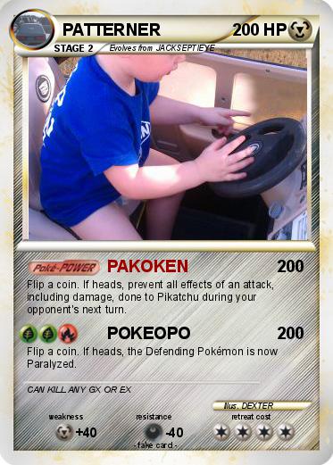 Pokemon PATTERNER