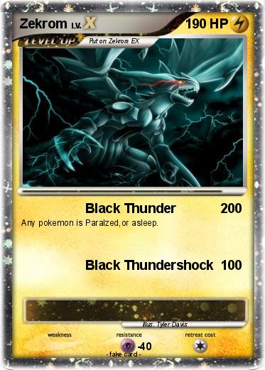 Pokemon Zekrom