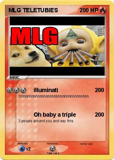 Pokemon MLG TELETUBIES
