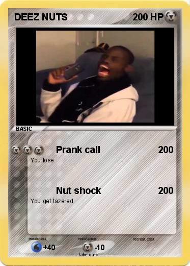 Pokemon DEEZ NUTS