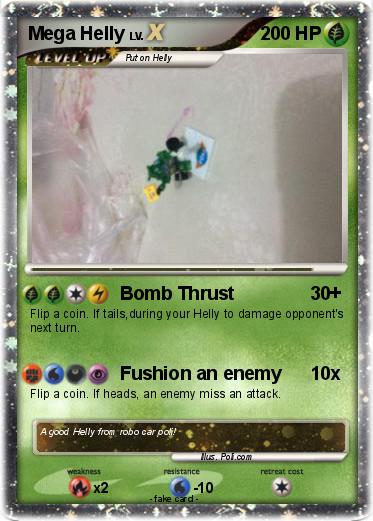 Pokemon Mega Helly