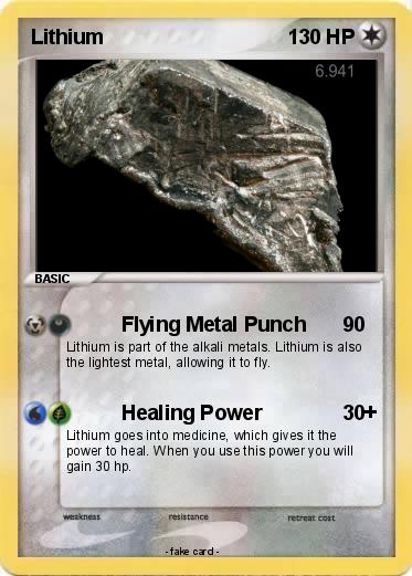 Pokemon Lithium