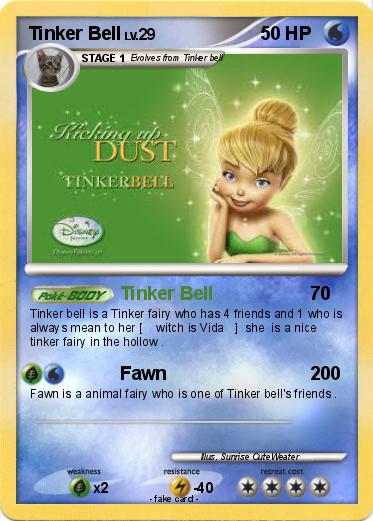 Pokemon Tinker Bell