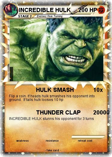 Pokemon INCREDIBLE HULK