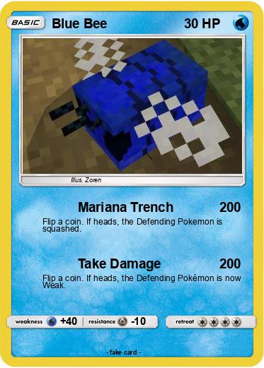 Pokemon Blue Bee
