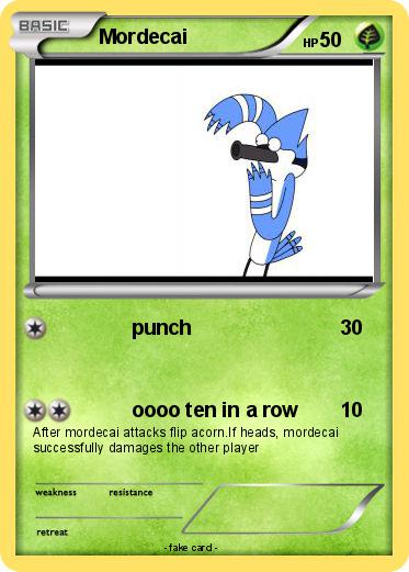 Pokemon Mordecai