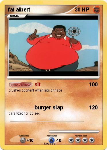 Pokemon fat albert