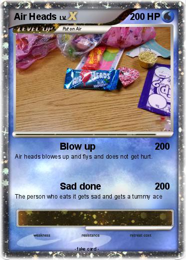 Pokemon Air Heads