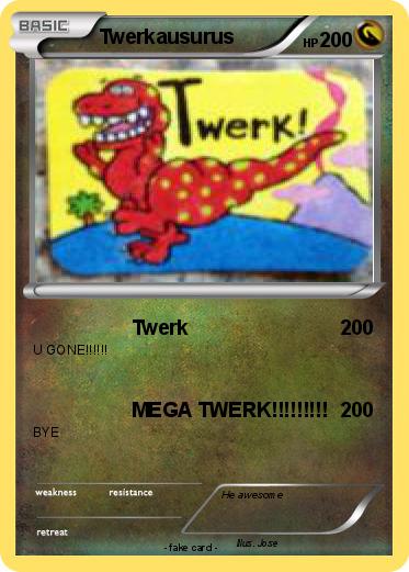 Pokemon Twerkausurus