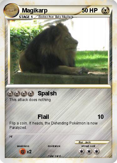 Pokemon Magikarp
