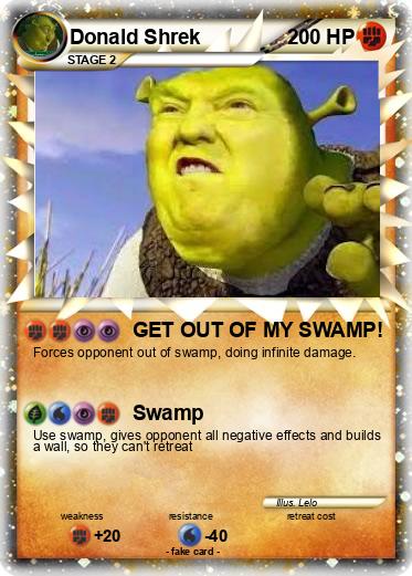 Pokemon Donald Shrek