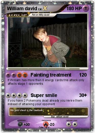 Pokemon William david