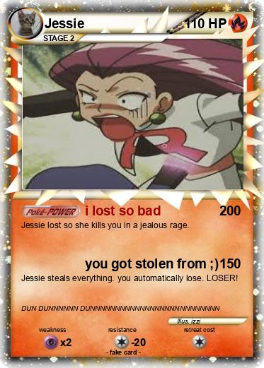 Pokemon Jessie