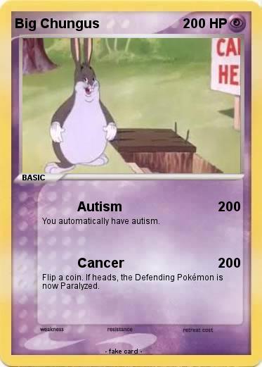 Pokemon Big Chungus