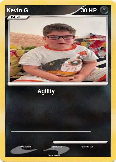 Pokemon Kevin G