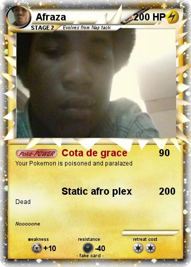 Pokemon Afraza