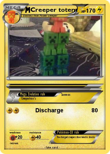 Pokemon Creeper totem