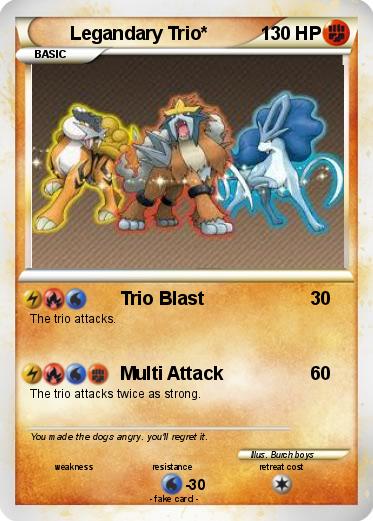 Pokemon Legandary Trio*