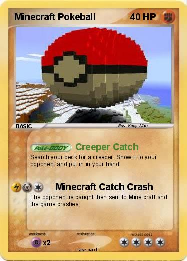 Pokemon Minecraft Pokeball
