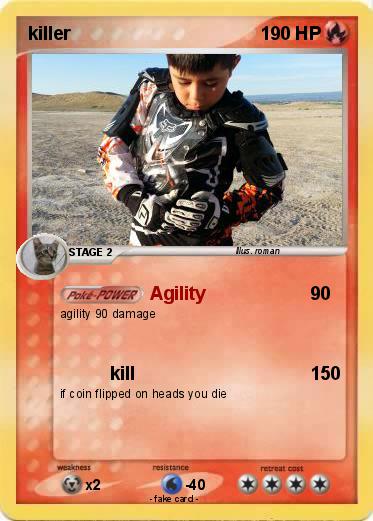 Pokemon killer