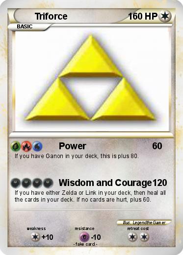 Pokemon Triforce Pokemon Triforce