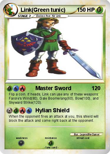 Pokemon Link(Green tunic)