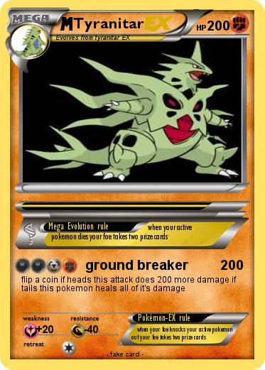 Pokemon Tyranitar