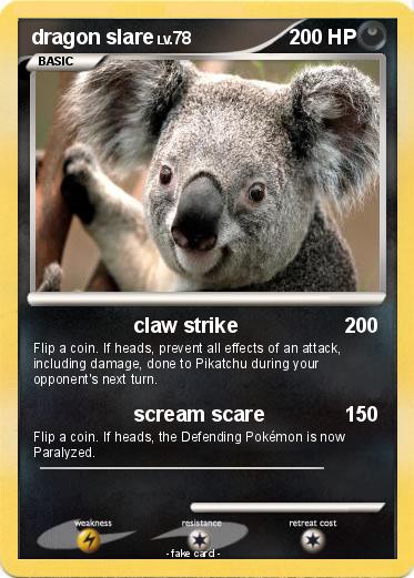 Pokemon dragon slare
