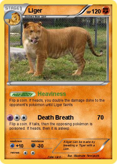 Pokemon Liger
