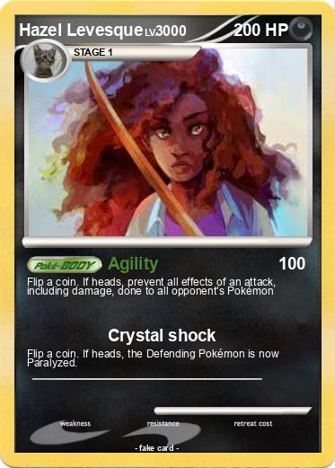 Pokemon Hazel Levesque