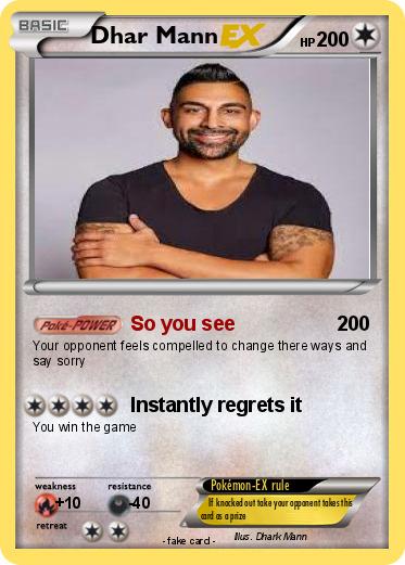 Pokemon Dhar Mann