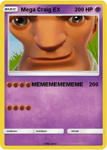 Pokemon Mega Craig EX