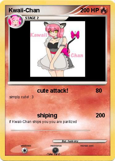 Pokemon Kwaii-Chan