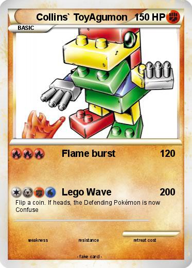 Pokemon Collins` ToyAgumon