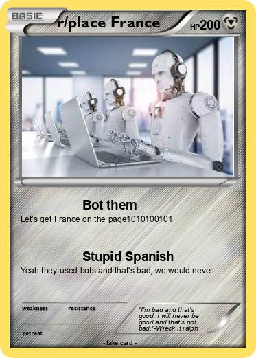 Pokemon r/place France