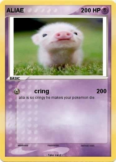 Pokemon ALIAE