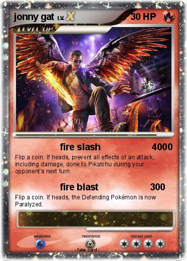 Pokemon jonny gat
