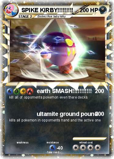 Pokemon SPIKE KIRBY!!!!!!!!!