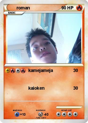 Pokemon roman