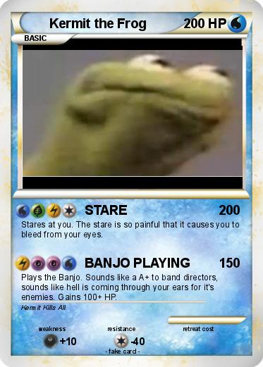Pokemon Kermit the Frog