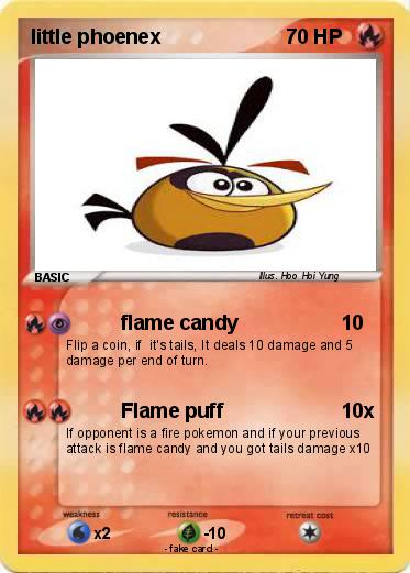 Pokemon little phoenex