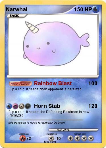 Pokemon Narwhal